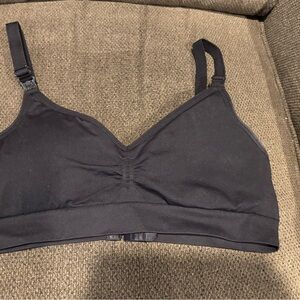 Nursing/maternity Black Women's Intimate Bra